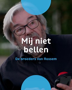 Mij niet bellen! Gelukkig heeft Maarten een oplossing voor telefoontjes die je liever niet opneemt😜 #debroedersvanrossem #mijnietbellen 👉 De broeders Van Rossem stream je via NPO Start | NTR