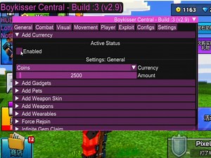 【PG3D】PC免费MOD菜单24.7.0更新（Nazi、Asteroid、Github均已更新）