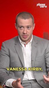 333K views · 2.9K reactions | Talked to Joseph Quinn about becoming Johnny Storm is Marvel’s Fantastic Four! “The script is amazing. The director’s fantastic. The intention behind it is… we’re going for it.” | Brandon Davis | Facebook