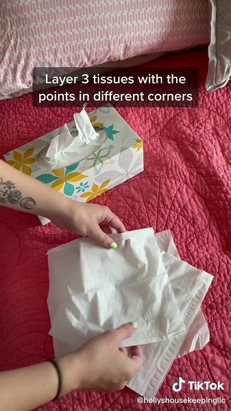 DIY Tissue Flower Tutorial for Clean Home | SmartfoodClub