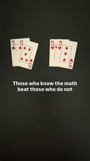 Poker math fundamentals 🧠#poker
