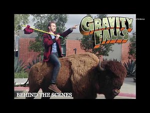 Gravity Falls TV Series Making of & Behind the Scenes