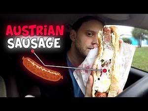 ASMR EATING SMOKED CHEESE SAUSAGES 🌭 CRUNCHY SOUNDS & SATISFYING MUKBANG EXPERIENCE