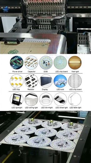 How SMT Machines Mount Lens and DOB Boards Accurately