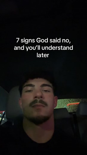 7 Signs God Said No — Why You’ll Understand Later