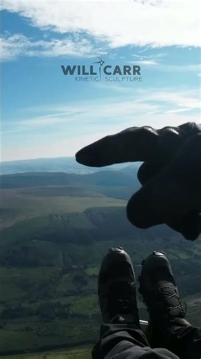 Flying above Pen Y Fan | Will Carr Kinetic Sculpture