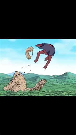 “Shukaku vs Kurama: Tailed Beast Power Clash!”