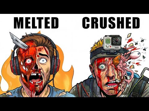 The Most PAINFUL Ways Youtubers Died