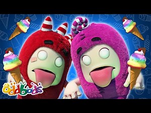 i-scream Apocalypse | Oddbods Cartoons | Funny Cartoons For Kids