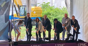 Groundbreaking ceremony held for new UPMC Presbyterian Hospital