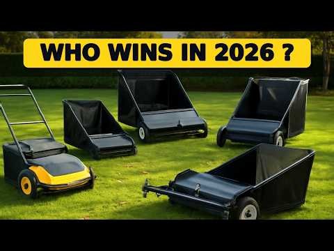 Top 5 Best Lawn Sweepers 2026 - Efficient Solutions for a Clean Yard