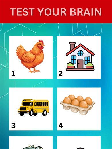 Memory Test Challenge I Test Your Brain I How Smart Are You?#memorytest #braintestchallenge #braintest