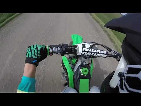 2018 KX 250f TOP SPEED!!!!!!