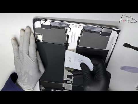 Apple iPad Pro A1652 Display and Battery Akku Replacement Austausch