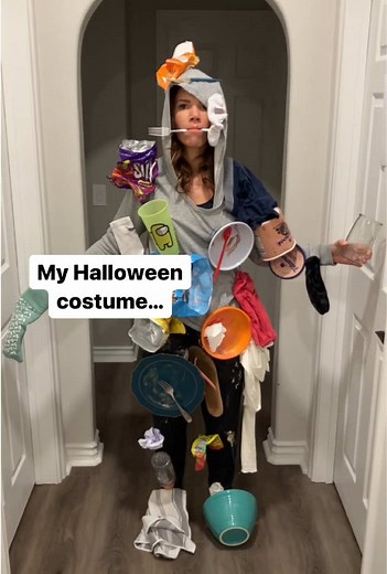 Scariest costume ever. (And smelliest too.) #halloween #costume