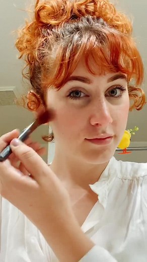 Ms Frizzle Hair/Makeup Tutorial | Summer 2020