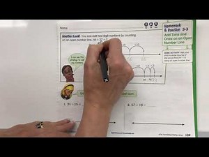 2nd grade math homework 3-3