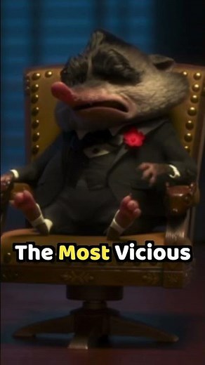 Why Mr Big Is An Artic Shrew In Zootopia