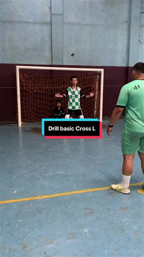 Mastering the Basic Cross L Drill in Soccer