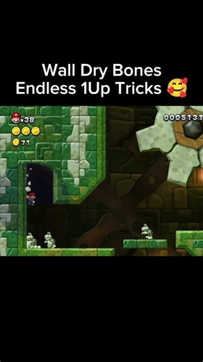 No More Lives? Easy Endless 1Up Tricks #mario #nintendo #nintendoswitch