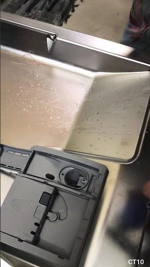 How to fill Rinse Aid in Dishwasher #bosch #dishwashers