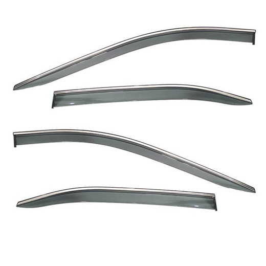 Car Side Window Visor Wind Deflectors Rain Guards for BYD DOLPHIN MINI SEAGULL Vent Tape-On Vent Visors Exterior Accessories