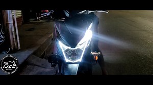 357 reactions · 96 shares | Honda Beat Fi Headlight Eyeline with Turn Signal + Double Contact Parklight | IJCC Motorcycle | Facebook