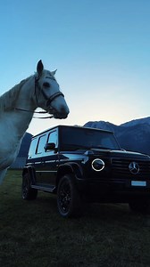 Horsepower overload 🐎 📸 by @nth_fcs #LegendaryDrives | Mercedes-Benz G-Class