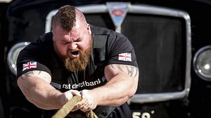41K views · 2.2K reactions | 8000kg BUS PULL! Europe's Strongest Man 2017 - Terry Hollands, Eddie Hall and Hafþór Björnsson take on the 8 tonne bus pull; only one man completed the 20m course! | Giants Live | Facebook