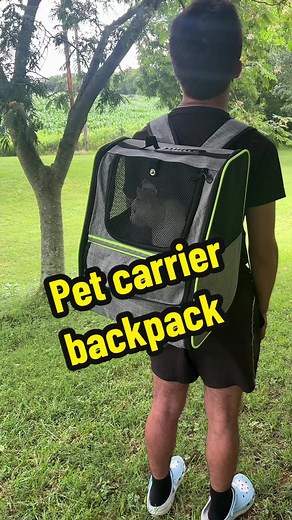 Ultimate Pet Carrier Backpack for Travel Enthusiasts