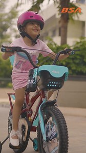 BSA Spinto is specifically crafted for children aged between 6 and 9 years, offering an ideal blend of size, design, and comfort. *Themed Graphic. *Long Lasting Supported Wheels. *Raised Handle Bar for a comfortable ride. *Color full storage Basket. *Soft Saddle for ultimate comfort | Track and Trail