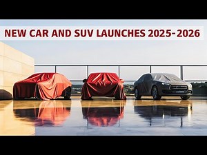 15 Upcoming Cars & SUVs in India 2025–2026 🚗 | Most Awaited & Futuristic Models! 🔥