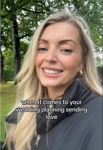 Wedding planning advice angels 🤍💫 let us know how wedding planning is going for you right now? 🥰 Love Laura & Nat 🤍