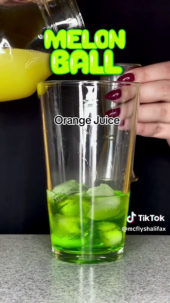 Delicious Melon Ball Cocktail Recipe