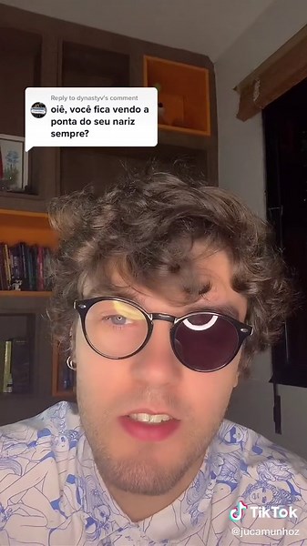 Understanding Why You See Your Nose All the Time