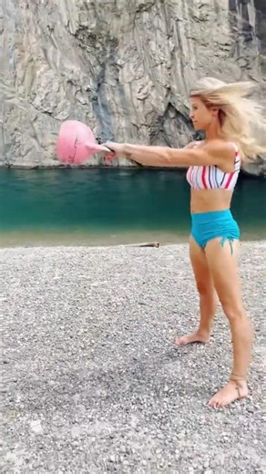 Mountain Kettlebell Workout | Full Body Strength