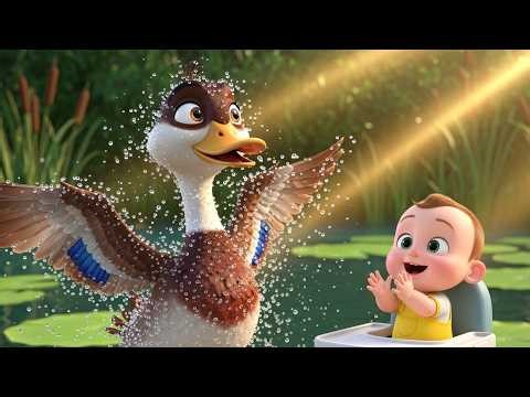 Quack Quack Duck ABC 🦆 | Fun ABC Song for Kids | Toddler AlphabetRhyme | Learning Letters for Babies