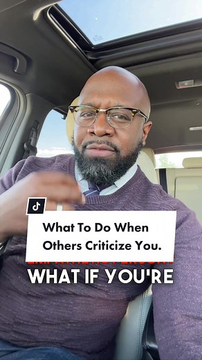 Dealing with Destructive Criticism: A Powerful Reframe