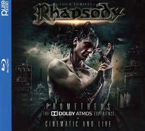 Luca Turilli's Rhapsody - Prometheus (The Dolby Atmos Experience)   Cinematic And Live