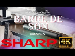 Barre de son SHARP Soundbar