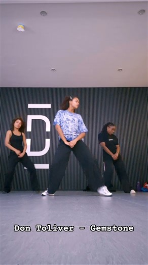 Gemstone - Don Toliver 🎶 (dc: Rae LF intermediate street dance class)