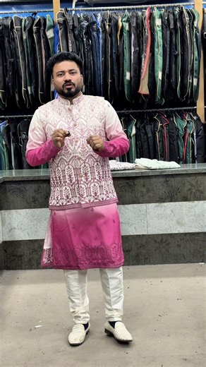 SHREE RAM VASTRA BHANDAR NX (By Ashu & Omprakash) on Instagram: "**🤵 Exclusive Designer 3 Pcs Koti Kurta Set 🤵** ✨ Premium Quality • Elegant • Festive Wear ✨ 📏 Sizes Available: **36 to 44** Step into royal elegance with our exclusive 3 pcs koti kurta set — perfect for weddings, receptions & festive occasions 🌸🎉 👉 Visit Ahmedabad’s **biggest showroom** for men’s & kids’ clothing since 1975 📍 **SHREE RAM VASTRA BHANDAR NX (By Ashu & Omprakash)** Near Sukhramnagar Water Tank, Rakhiyal Road,