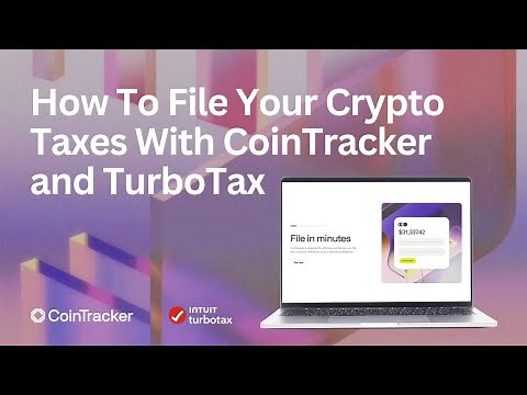 Step-by-Step: How To File Crypto Taxes with CoinTracker & TurboTax
