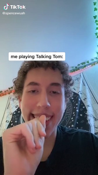 Understanding Talking Tom's Creepy Camera Eye