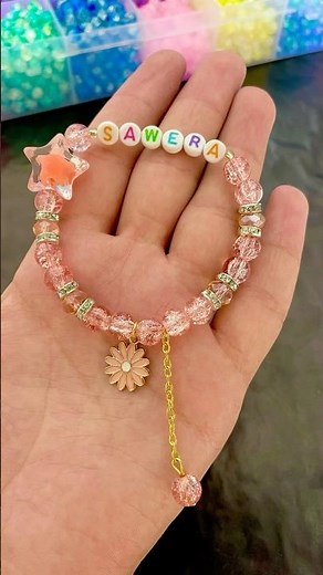 Diy Bracelet Making Tutorial #diy #bracelet #craft #creative #handmade #viral #shorts #jewellery