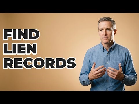 Where Do You Search For Property Lien Records?
