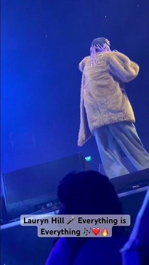 Lauryn Hill 🎤 Everything is Everything 🎶 - Live