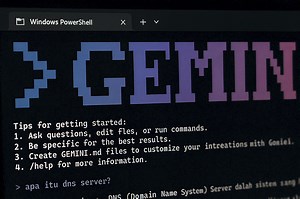 Cara Install Gemini CLI di Windows 11