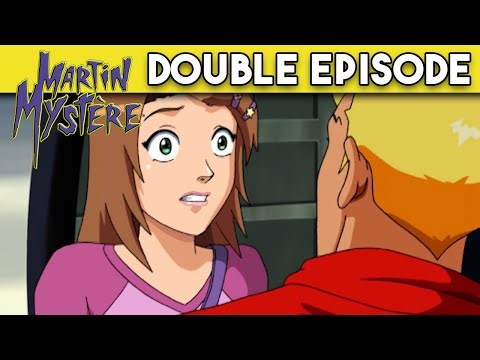 L'Homme Mite Attaque ! - Saison 1, Episode 31-32 - ÉPISODE COMPLET | COMPILATION 🛸 Martin Mystère 👻