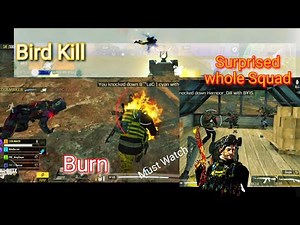 HOW TO SURPRISE ENTIRE ENEMY SQUAD? I SURVIVED FLAMETHROWER IN CALL OF DUTY MOBILE!